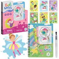 Zestaw Edukacyjny Do Rysowania Wodą Wróżki Dla Dzieci 300312