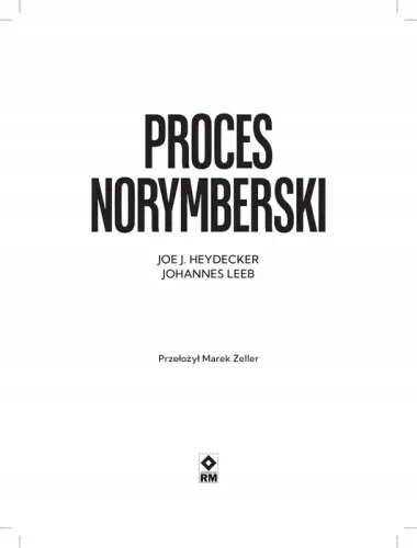 Proces norymberski na Arena.pl