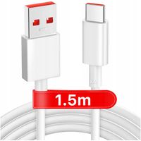 2 x Kabel USB - USB-C typ C Alogy mocny szybki 67W 6A PD 1M przewód do Xiao
