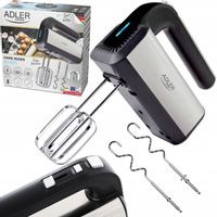 MIKSER RĘCZNY ROBOT KUCHENNY 800W 2 MIESZADŁA TURBO