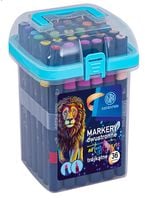 Markery Artystyczne Trójk Dwustr Astrapen 36 Kol