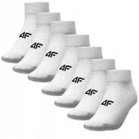 7-PAK SKARPETY MĘSKIE DAMSKIE 4F SPORTOWE NA CO DZIEŃ MIEKKIE BAWEŁNA