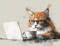 Plakat 65x50cm Nie przed Kawusią