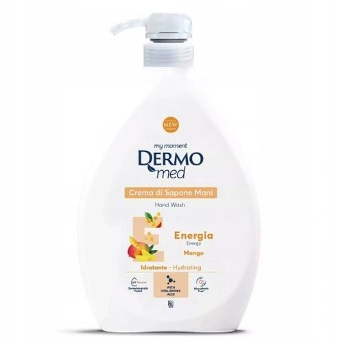 Dermomed Zestaw - Mydła W Płynie Migdał, Mango, Muschio Bianco  3 X 600 Ml na Arena.pl