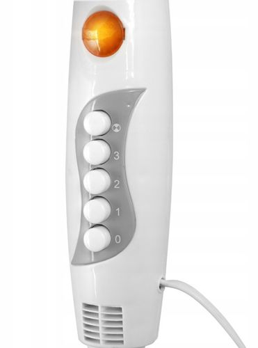 NIEBIESKI WENTYLATOR STOJĄCY wiatrak PODŁOGOWY OBROTOWY CICHY MOCNY na Arena.pl