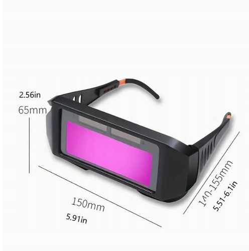 Okulary Spawalnicze z Automatycznym Przyciemnianiem Google do Spawania na Arena.pl