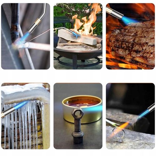 PALNIK GAZOWY LUTOWNICZY LUTOWNICA NA PROPAN/MAPP + ADAPTER 2800°C na Arena.pl