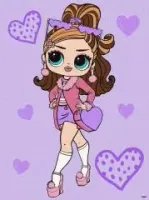 Malowanie po numerach - L.O.L. Surprise! 30x40cm