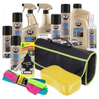 K2 Zestaw kosmetyków do pielęgnacji auta + KUFEREK