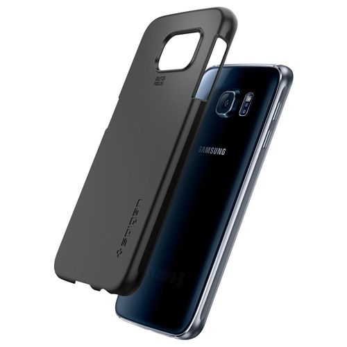 SPIGEN THIN FIT GALAXY S6 SMOOTH BLACK na Arena.pl