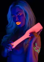 taboom paddle glow in the dark - fluorescencyjna płetwa z eko-skory
