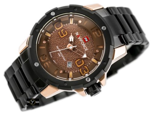 Zegarek męski NAVIFORCE - MAXIR 9078-2A - DATA na Arena.pl