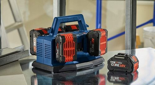 Ładowarka GAL 18V6-80 BOSCH 18V 6-stanowiskowa na Arena.pl