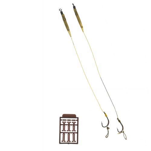 2 x Przypon BLOW BACK COMBI RIG 8" - 20 cm Stopery na Arena.pl