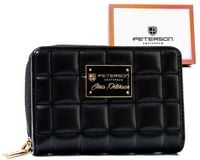 portfel peterson pu ptn pkk-02-6403 black