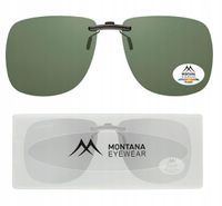 NAKŁADKI POLARYZACYJNE NA OKULARY KOREKCYJNE NERDY PRZECIWSŁONECZNE UV400