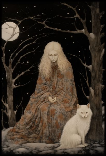 Plakat 67,5x100cm Stróżka Leśna zdjęcie 2