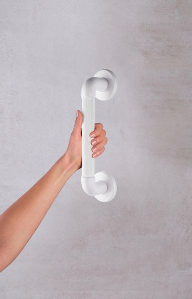 RIDDER Max S uchwyt z ABS, biały, 30 cm zdjęcie 3