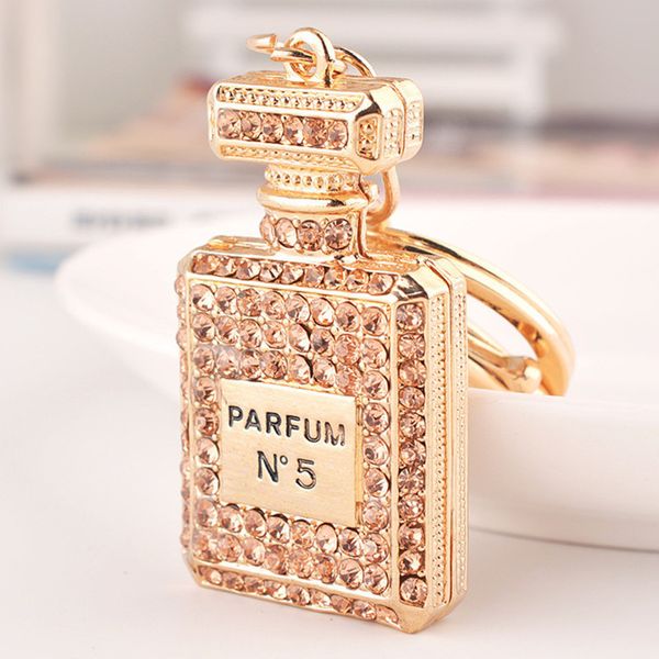 Brelok Do Kluczy - Perfumy - Z Cyrkoniami zdjęcie 2