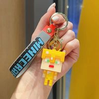 model Minecraft Breloczek Zawieszka Urocza Laleczka Breloczek do Plecaka Wykwintny Mały – A 1PCS