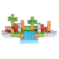 KLOCKI MAGNETYCZNE 119 ELEMENTÓW SZEŚCIANY DLA DZIECI 3+ LAT