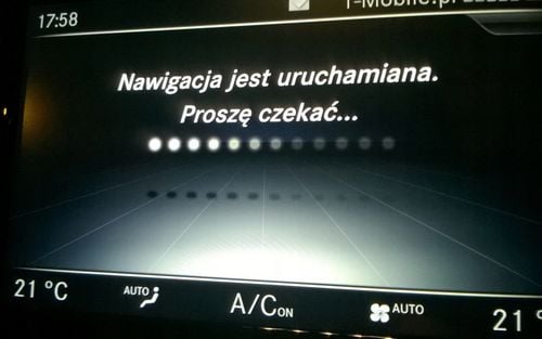MERCEDES GARMIN Karta MAPA 2025 PL MENU A B C E CLA CLS GLA GLC GL na Arena.pl