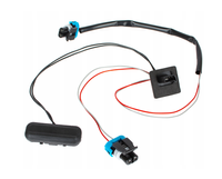 Opel Meriva B przycisk otwierania klapy bagaznika