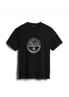 NAPAPIJRI T-SHIRT S-BOLLO SS 2 BLACK - S
