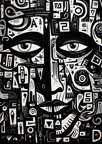 Plakat 64x90cm Labirynt Myśli zdjęcie 1