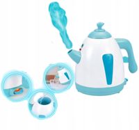 CZAJNIK ZABAWKOWY ELEKTRYCZNY Z PARĄ DŹWIĘKIEM ŚWIATŁEM