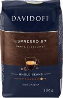KAWA DAVIDOFF ESPRESSO 57 INTENSE ZIARNISTA 500g