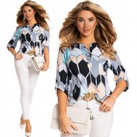 Wyjątkowa Stylowa Kobieca BLUZKA DAMSKA KOSZULA Dużo Kolorów i Rozmiarów