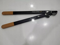 FISKARS SEKATOR NOŻYCOWY OGRODOWY DO SYCHYCH GAŁĘZI DWURĘCZNY L74 M 38mm