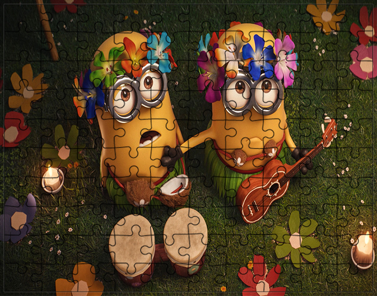 Puzzle Minionki zdjęcie 1