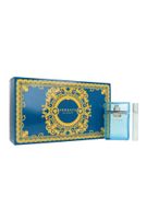 zestaw versace man eau fraiche edt 100ml + edt 10ml + pouch