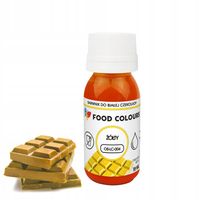 Barwnik Spożywczy Olejowy DO CZEKOLADY i mas tłustych 18ml ŻÓŁTY