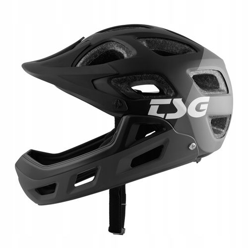KASK TSG SEEK FR GRAPHIC DESIGN FLOW GREY BLACK S/M na Arena.pl