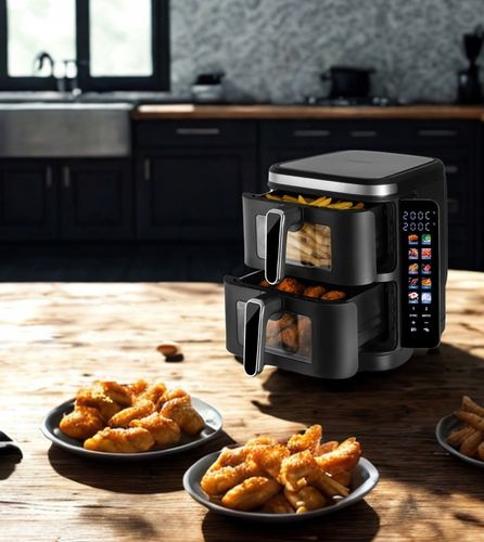 FRYTKOWNICA PIONOWA BEZTŁUSZCZOWA AIRDWELLER 2800W 11L XXL AIR FRYER na Arena.pl