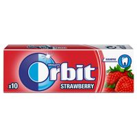 Orbit Strawberry 10 drażetek/14g X30