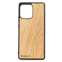 Drewniane Etui Bewood na Motorola Edge 40 Neo DĄB