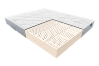 Materac lateksowy Janpol Fides 80x200x20cm Adaptive Grey