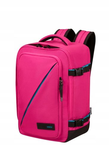 Plecak kabinowy American Tourister Take2Cabin S Raspberry Sorbet na Arena.pl