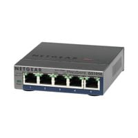 Switch Netgear 5p GS105E (5x100/1000Mbit)