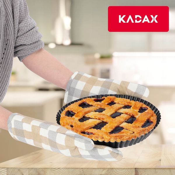 BLACHA OKRĄGŁA FORMA DO PIECZENIA TARTY CIAST 28cm zdjęcie 2