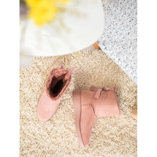 Różowe Mukluki Na Platformie r.41 na Arena.pl