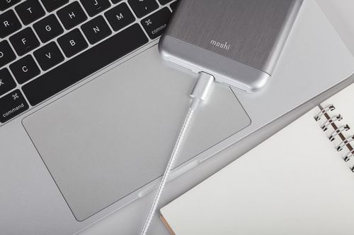 Moshi Integra - Kabel Apple Lightning MFi 1,2 m (Jet Silver) na Arena.pl