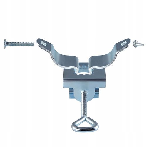 UCHWYT NA PARASOL BALKONOWY 19-32MM STOJAK NA BALKON METALOWY SOLIDNY na Arena.pl
