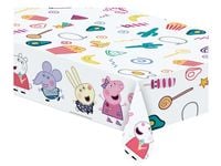 Obrus foliowy Świnka Peppa, 120x180 cm