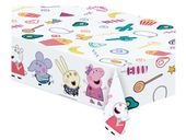 Obrus foliowy Świnka Peppa, 120x180 cm