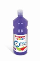 farba tempera 1000 ml happy color - fioletowa